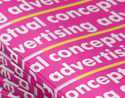Visual Research Book "Conceptual Advertising"
