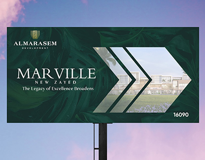 Marville Zayed Billboard Al Marasem