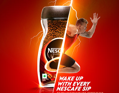 Nescafe Instant gives you power