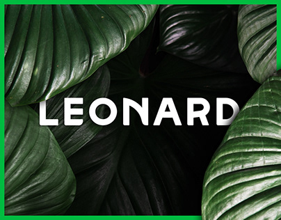 Leonard - Brand Redesign