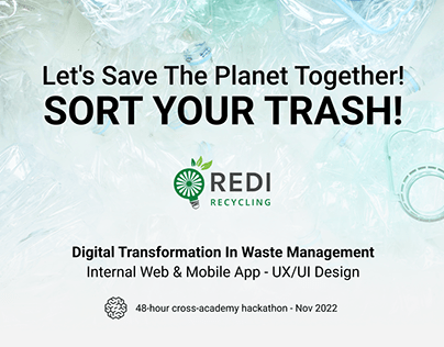 Waste Management App - UX/UI Design