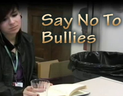 Say NO To Bullies