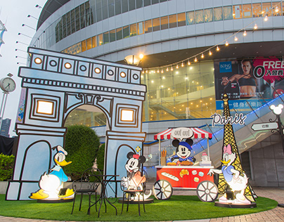 Mall Event - Mickey & Friends in Kaohsiung HANSHIN