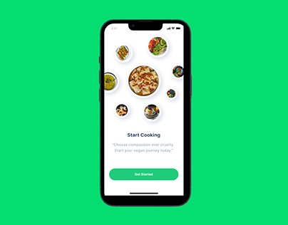 Being Vegan App for Mobile