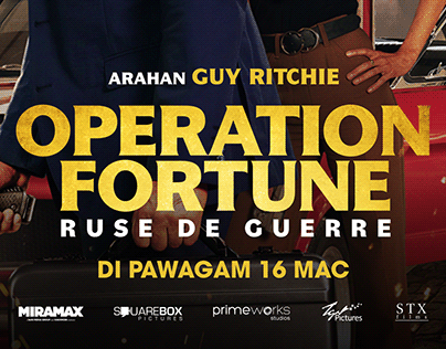 Project: Operation Fortune Film