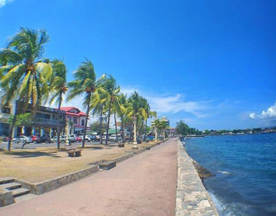 The Famous Rizal Boulevard in Dumaguete