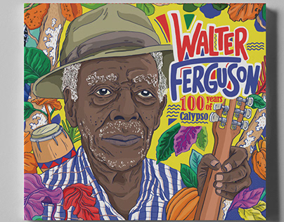 Disco “Walter Ferguson; Cien años de Calypso.”