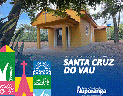 Social Mídia - Prefeitura Municipal de Nuporanga