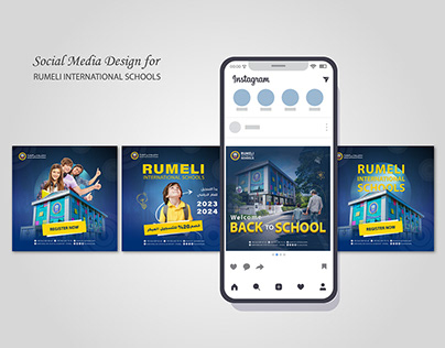 Social Media Design for Rumeli Schools
