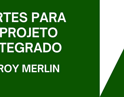 Artes projeto integrado Leroy Merlin