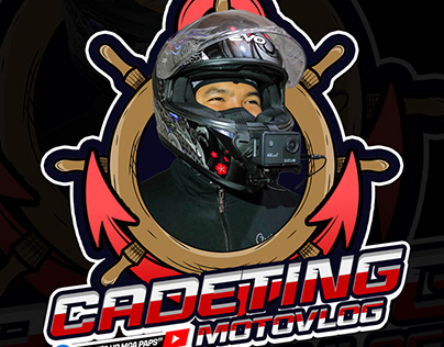 Cadeting Moto Vlog Logo