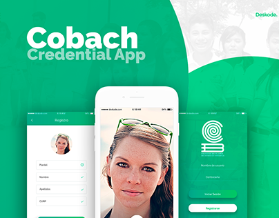Cobach - Credential App Concept