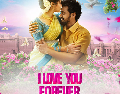 I love You For Ever Song Poster