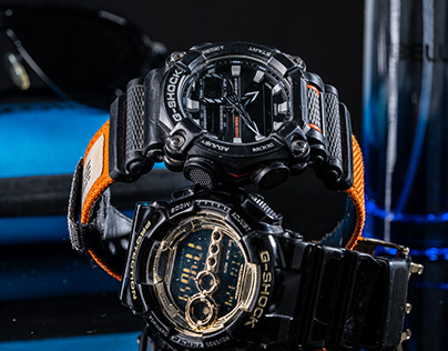 The G-Shock GA-900C-1A4 and GD-100GB-1