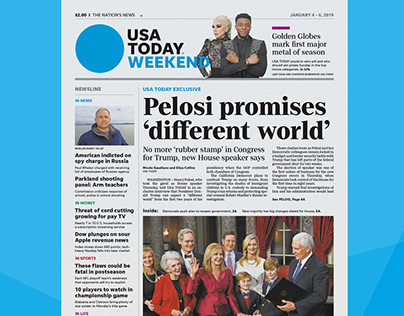 Collection: USA TODAY January-February 2019