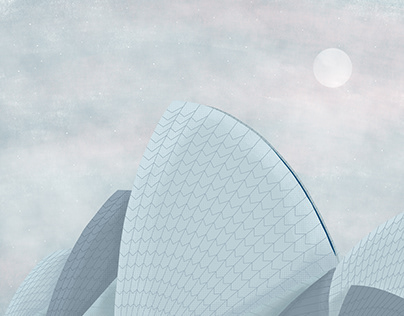 Sydney Opera House Illustration Series