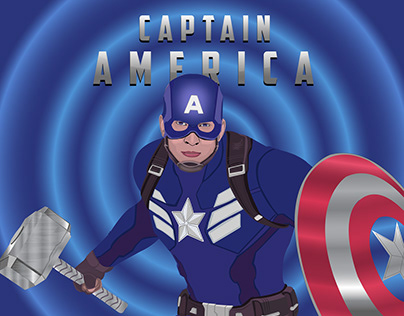 Captain America-Illustration