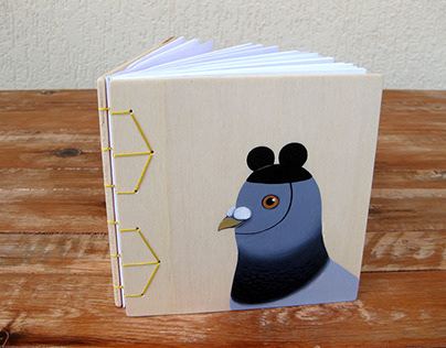 Animal Notebook for "creARTI handmade"