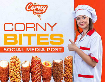 Social Media Post | Corny Bites