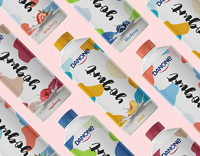 SOLD | Danone Yogurt | Packaging