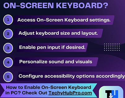 How to Customize the On-Screen Keyboard?