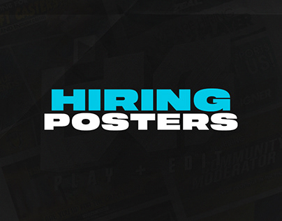 Hiring Posters - South.GG