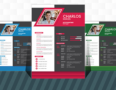 Creative Resume/CV Design