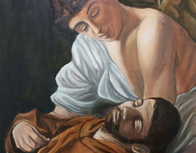 Saint Francis of Assisi in Ecstasy - Caravaggio