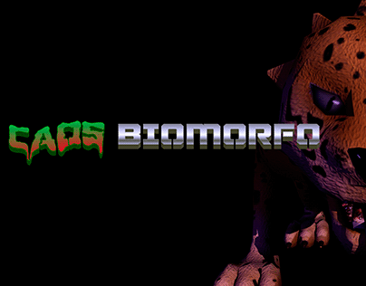 Project thumbnail - Caos Biomorfo Logo