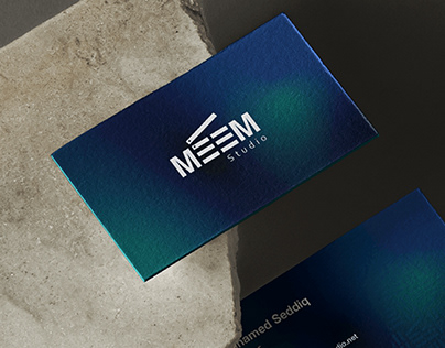 Meem Studio - Logo & Stationary Design