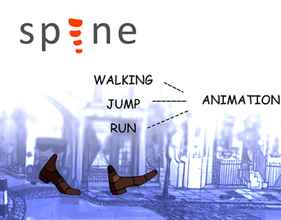 Project thumbnail - Walking,jump,run animation in SPINE 2D