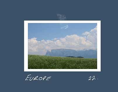 Project thumbnail - EUROPE. 22