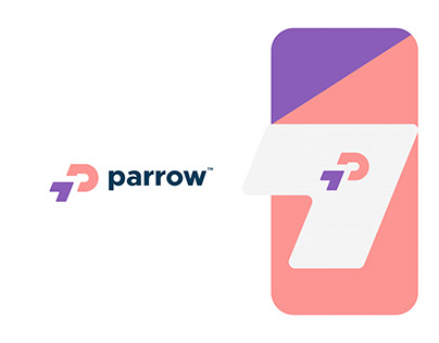 Parrow Logo Design