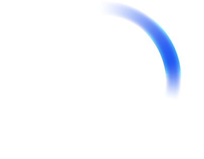 Blue Glow Loading Circle