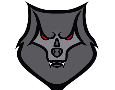 Borz - Wolf - Logo for @azigarami