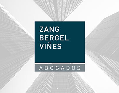 Zang Bergel & Viñes - Abogados | Identidad visual