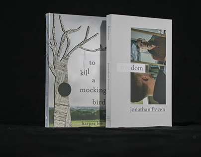 Book Cover Designs - To Kill A Mockingbird and Freedom