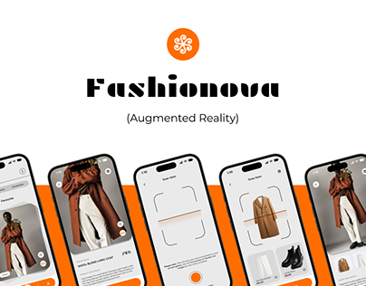 Case Study: Fashionova mobile app with AR features