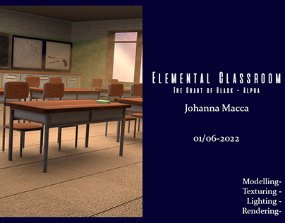 Elemental Classroom - The Chant of Black [alpha]