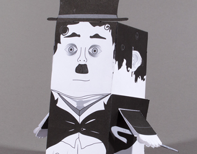Papercraft – Charlie Chaplin