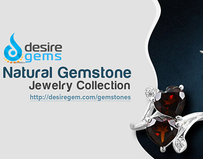 Natural Gemstone Jewelry Collection
