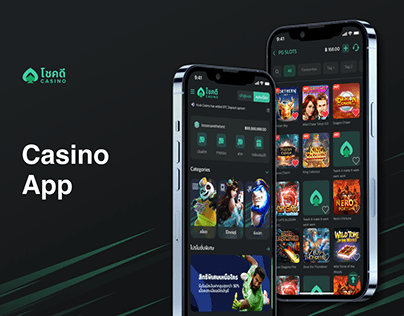 Digital Casino - Concept App