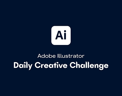 Adobe Illustrator Daily Creative Challenge