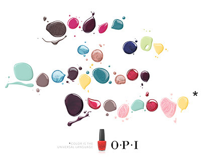 OPI - Color is the universal language