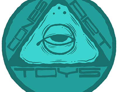 Cones Art Toys logo.