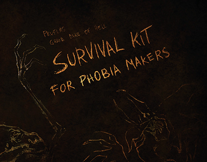 Survival kit for Phobia Makers