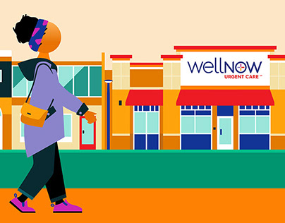 WellNow Urgent Care Animation