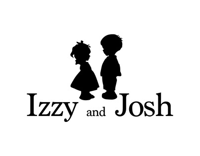 Izzy and Josh logo work