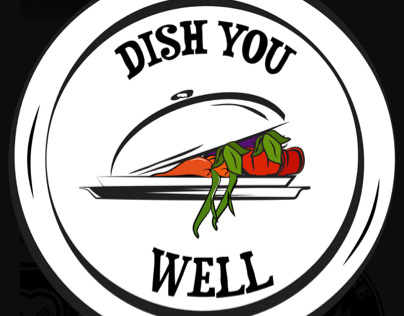 Dish You Well Logo Design