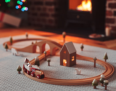 Christmas Train 2022 - CGI